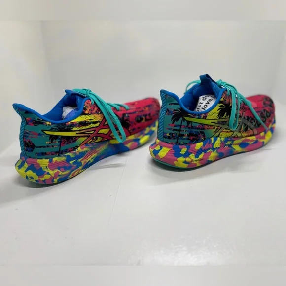 Asics Women's Multicolor Noosa Tri 14 running shoes size 8 - Picture 5 of 11